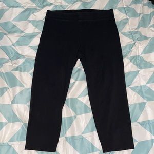 Pink/Victoria Secret cropped leggings